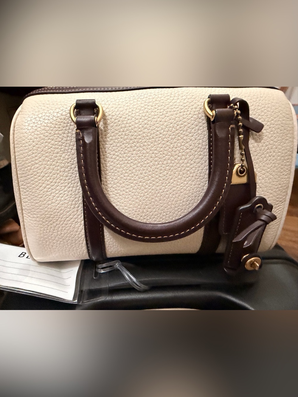 Coach Ruby Satchel 25 In Colorblock Women's